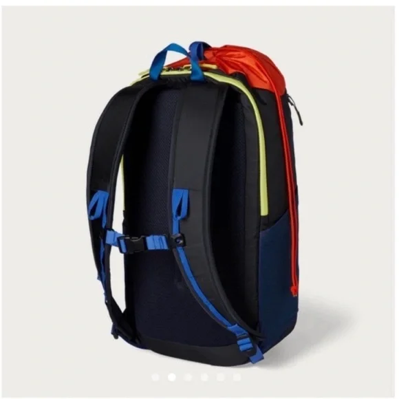 Cotopaxi Moda 20L Backpack Cada Día Graphite Cinch-top Closure Laptop Sleeve NWT